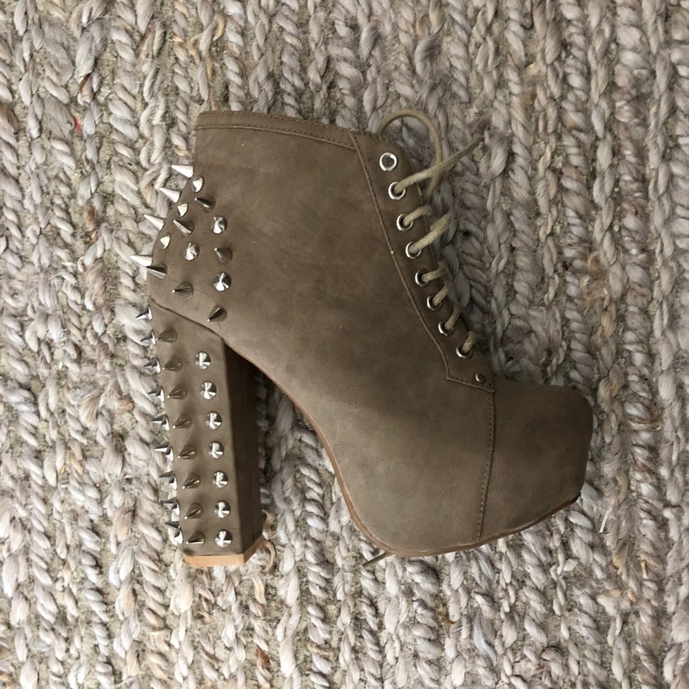 Spike heels